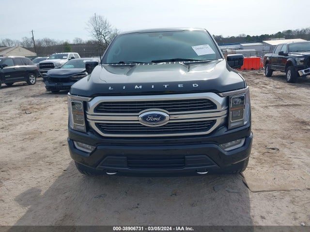 Ford F-150 Limited 2022 1FTFW1E81NFA97906 Image 12