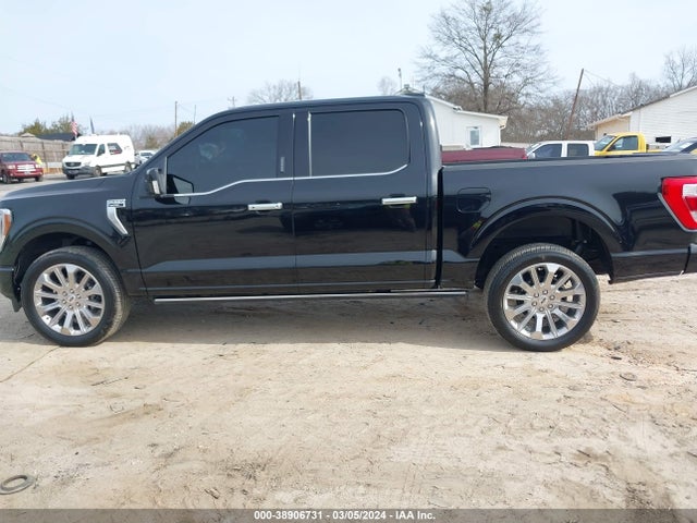 Ford F-150 Limited 2022 1FTFW1E81NFA97906 Image 14