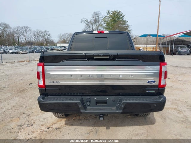 Ford F-150 Limited 2022 1FTFW1E81NFA97906 Image 16
