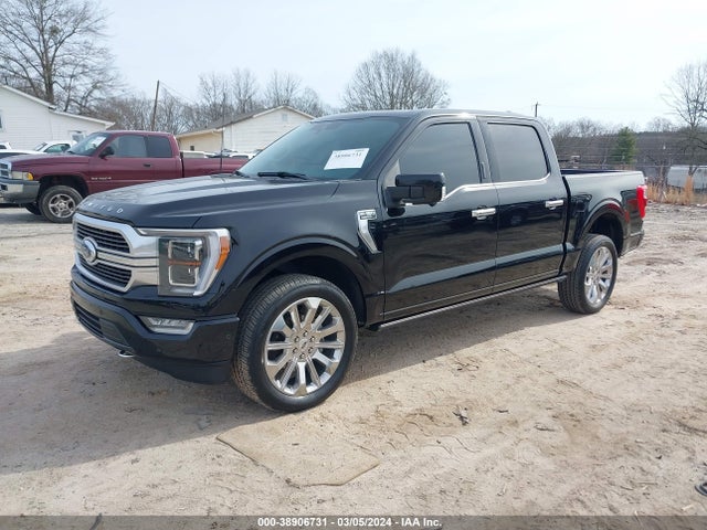 Ford F-150 Limited 2022 1FTFW1E81NFA97906 Image 2