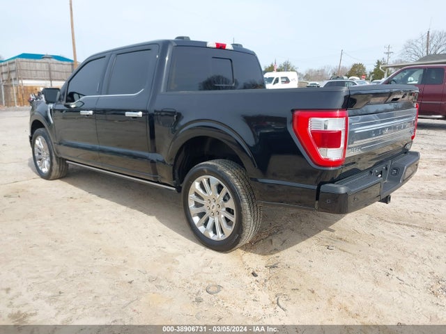 Ford F-150 Limited 2022 1FTFW1E81NFA97906 Image 3