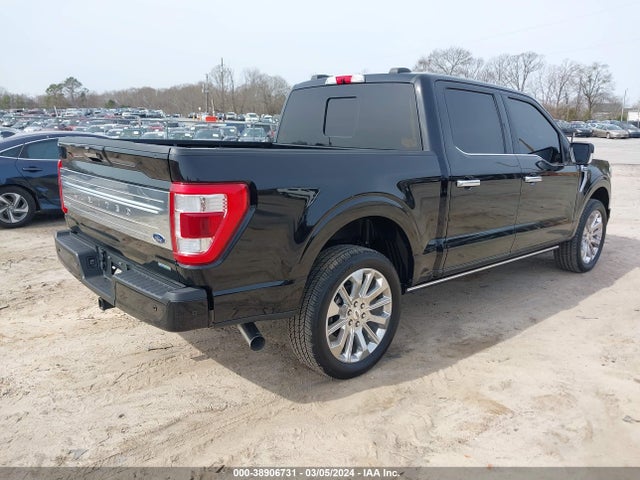 Ford F-150 Limited 2022 1FTFW1E81NFA97906 Image 4
