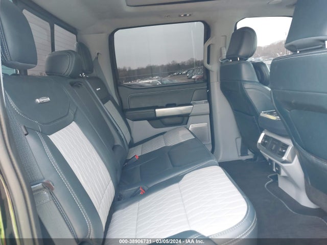 Ford F-150 Limited 2022 1FTFW1E81NFA97906 Image 8