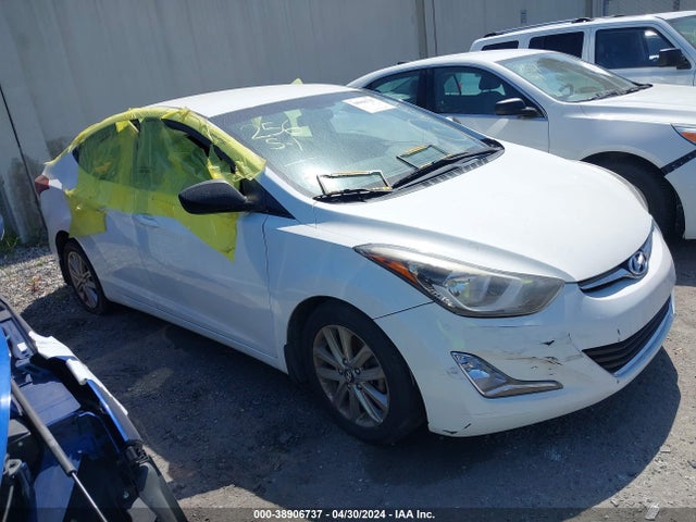 Hyundai ELANTRA SE 2016 5NPDH4AE4GH795918 Image 1