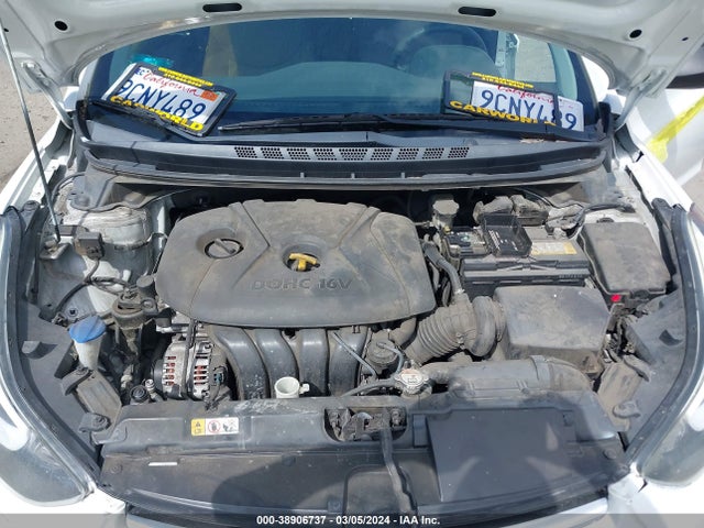 Hyundai ELANTRA SE 2016 5NPDH4AE4GH795918 Image 10