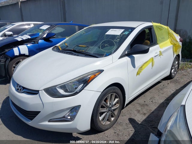 Hyundai ELANTRA SE 2016 5NPDH4AE4GH795918 Image 2