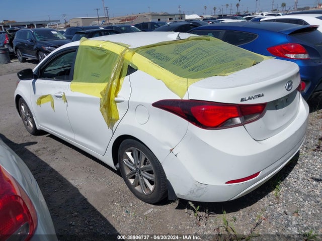 Hyundai ELANTRA SE 2016 5NPDH4AE4GH795918 Image 3