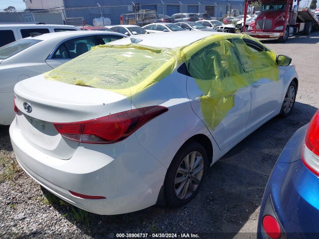 Hyundai ELANTRA SE 2016 5NPDH4AE4GH795918 Image 4