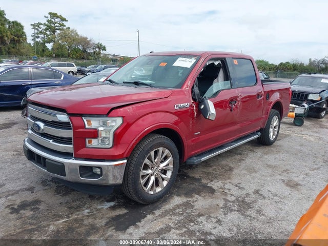 Ford F-150 Lariat 2016 1FTEW1CG3GFA68321 Image 2