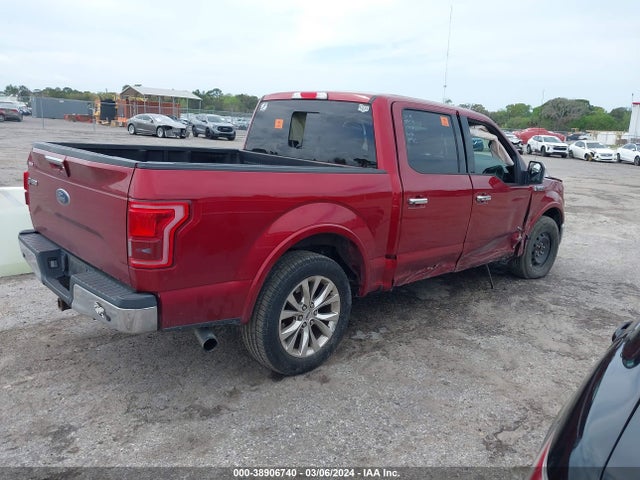 Ford F-150 Lariat 2016 1FTEW1CG3GFA68321 Image 4