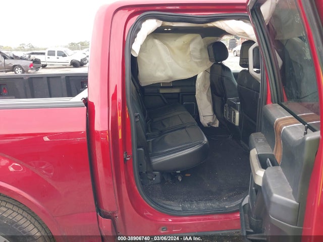 Ford F-150 Lariat 2016 1FTEW1CG3GFA68321 Image 8