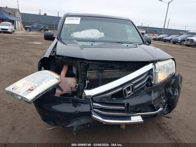 Honda Pilot Ex-l 2015 5FNYF4H76FB040443 Image 12