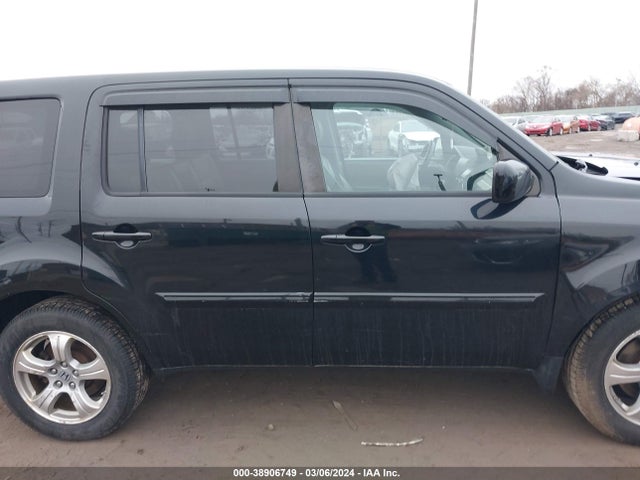 Honda Pilot Ex-l 2015 5FNYF4H76FB040443 Image 13