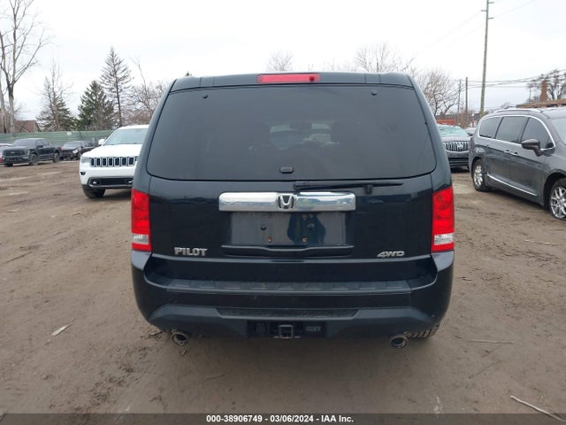 Honda Pilot Ex-l 2015 5FNYF4H76FB040443 Image 16