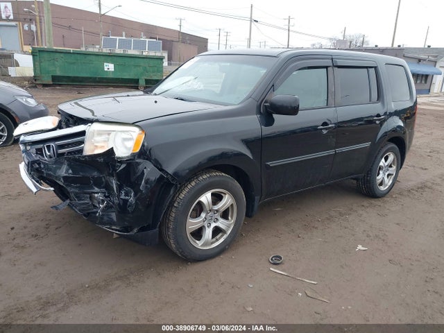 Honda Pilot Ex-l 2015 5FNYF4H76FB040443 Image 2