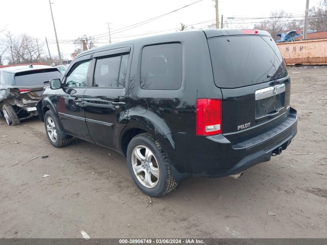 Honda Pilot Ex-l 2015 5FNYF4H76FB040443 Image 3