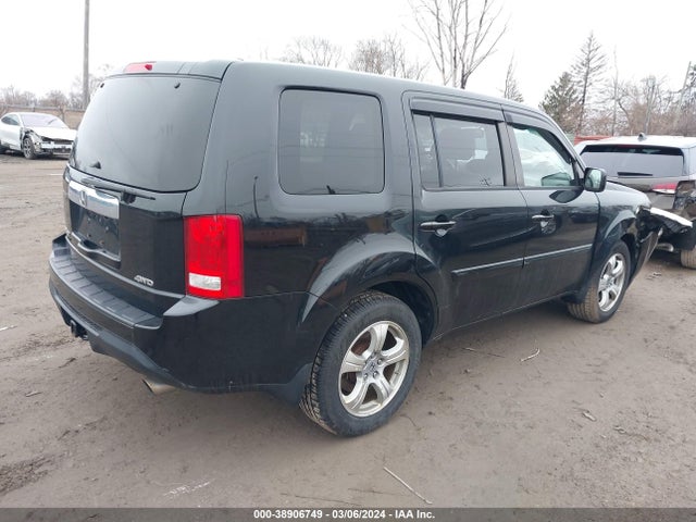 Honda Pilot Ex-l 2015 5FNYF4H76FB040443 Image 4