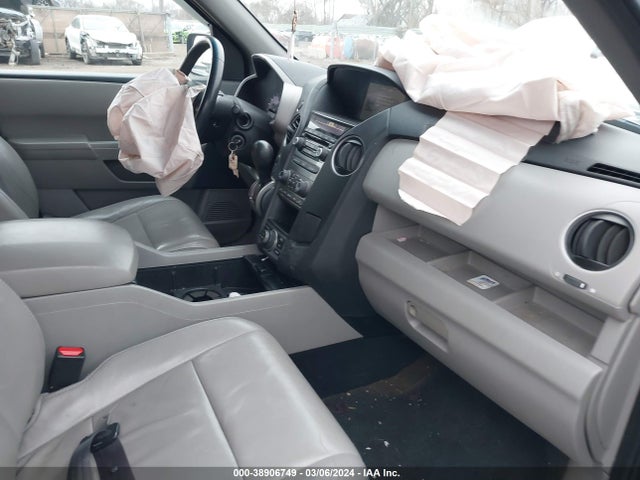 Honda Pilot Ex-l 2015 5FNYF4H76FB040443 Image 5