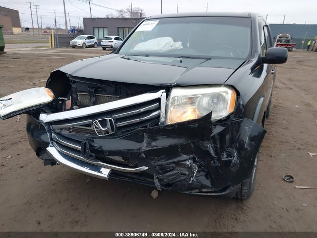 Honda Pilot Ex-l 2015 5FNYF4H76FB040443 Image 6