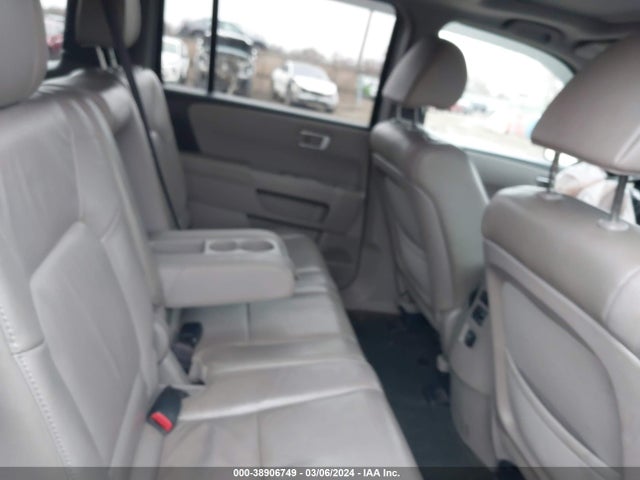 Honda Pilot Ex-l 2015 5FNYF4H76FB040443 Image 8
