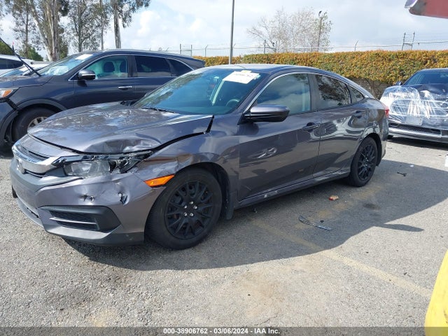 Honda Civic Lx 2017 2HGFC2F58HH538373 Image 2