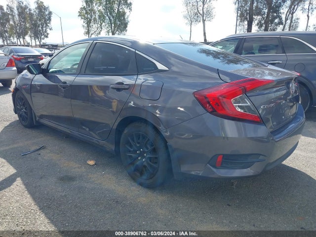 Honda Civic Lx 2017 2HGFC2F58HH538373 Image 3