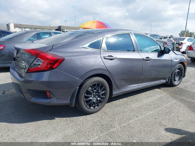 Honda Civic Lx 2017 2HGFC2F58HH538373 Image 4