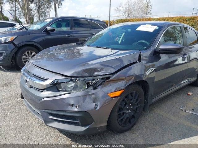 Honda Civic Lx 2017 2HGFC2F58HH538373 Image 6