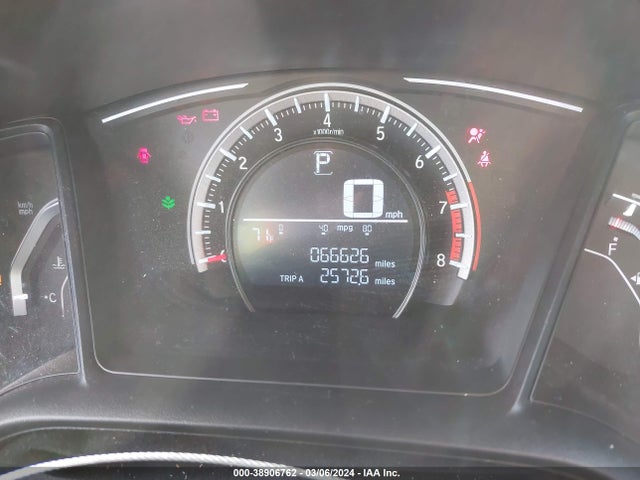 Honda Civic Lx 2017 2HGFC2F58HH538373 Image 7