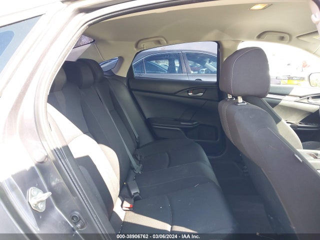 Honda Civic Lx 2017 2HGFC2F58HH538373 Image 8