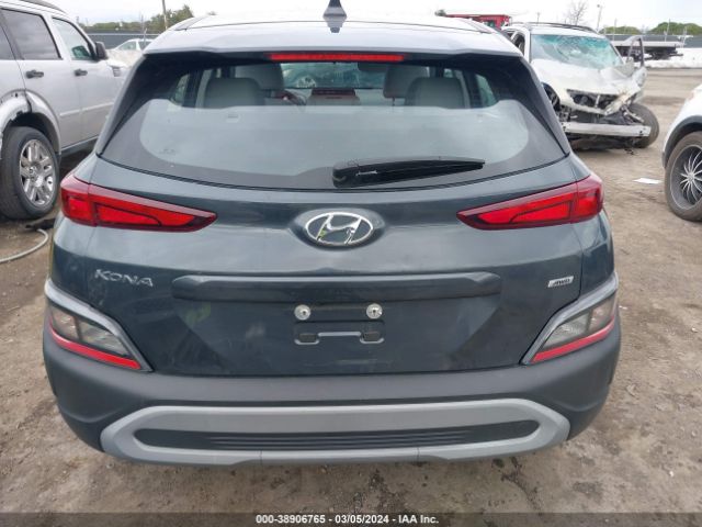 KM8K2CAB6NU762118 Hyundai Kona Se