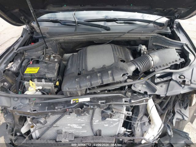 1C4RJFCT3JC407422 Jeep Grand Cherokee Overland 4x4