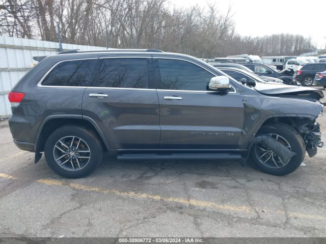 1C4RJFCT3JC407422 Jeep Grand Cherokee Overland 4x4