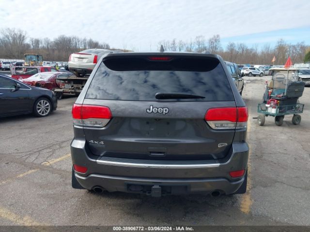 1C4RJFCT3JC407422 Jeep Grand Cherokee Overland 4x4
