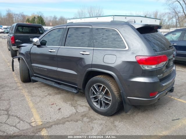 1C4RJFCT3JC407422 Jeep Grand Cherokee Overland 4x4