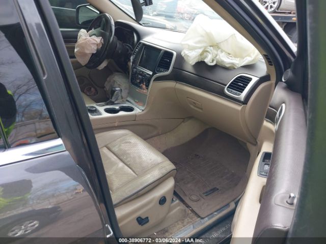 1C4RJFCT3JC407422 Jeep Grand Cherokee Overland 4x4