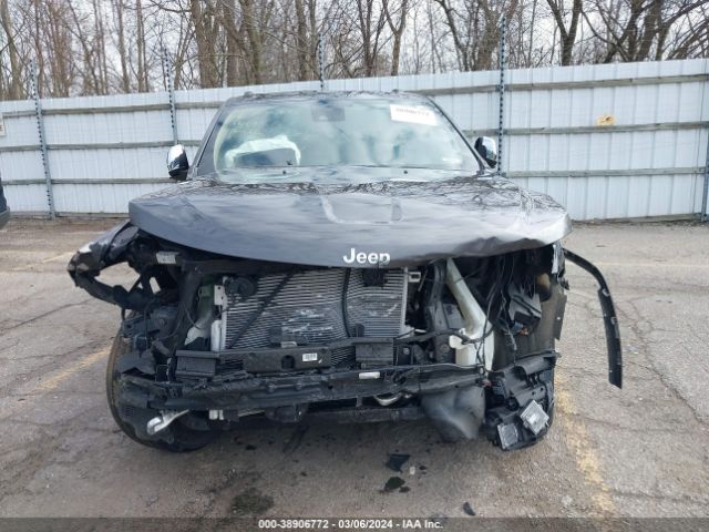 1C4RJFCT3JC407422 Jeep Grand Cherokee Overland 4x4