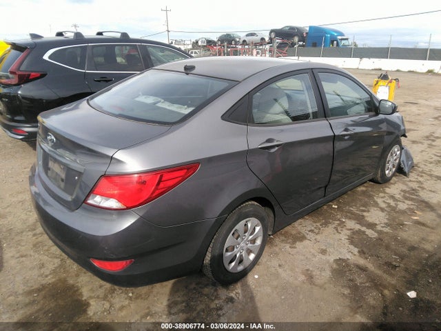 Hyundai ACCENT GLS 2015 KMHCT4AE9FU819544 Image 4