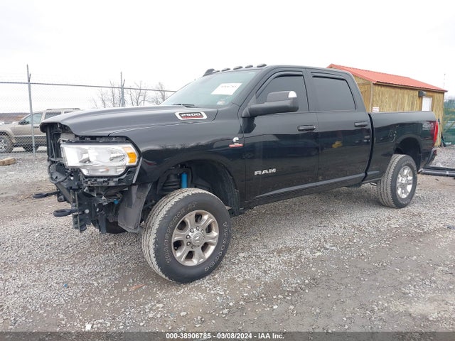 RAM 2500 Lone Star Regular Cab 4x4 8' Box 2021 3C6UR5DL4MG609447 Image 2