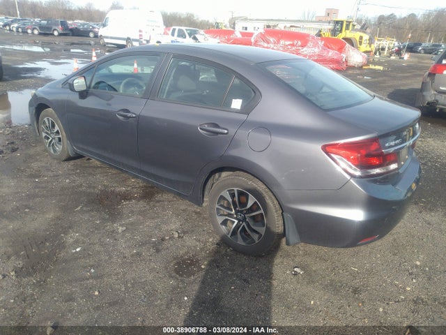 Honda CIVIC EX 2014 19XFB2F87EE235667 Image 3