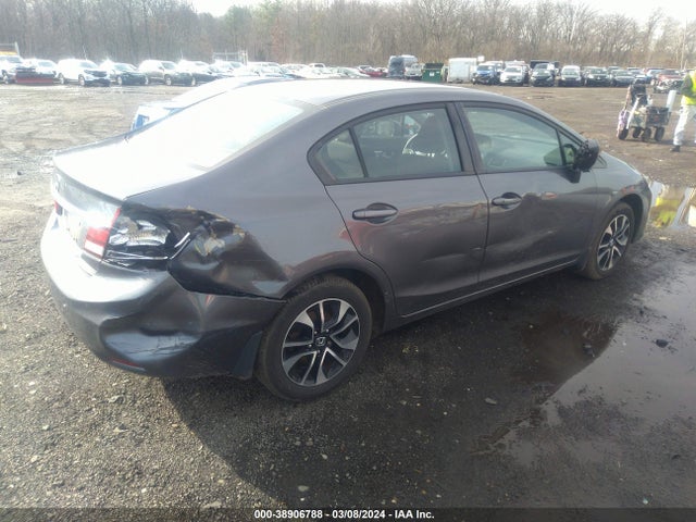 Honda CIVIC EX 2014 19XFB2F87EE235667 Image 4