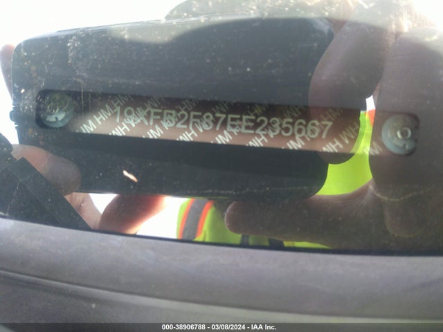 Honda CIVIC EX 2014 19XFB2F87EE235667 Image 9