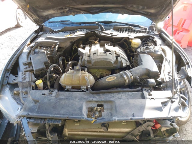 Ford Mustang Ecoboost 2017 1FA6P8TH8H5270779 Image 10