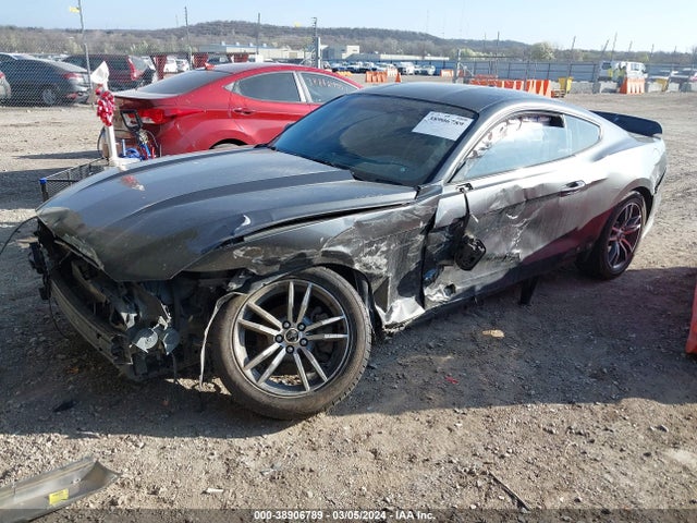 Ford Mustang Ecoboost 2017 1FA6P8TH8H5270779 Image 2