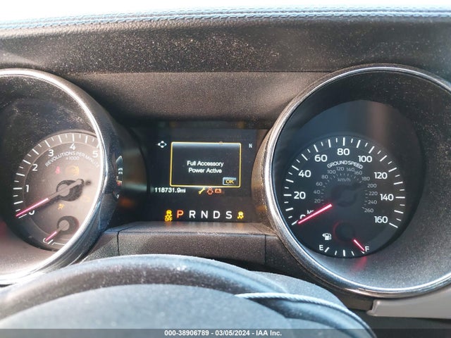 Ford Mustang Ecoboost 2017 1FA6P8TH8H5270779 Image 7