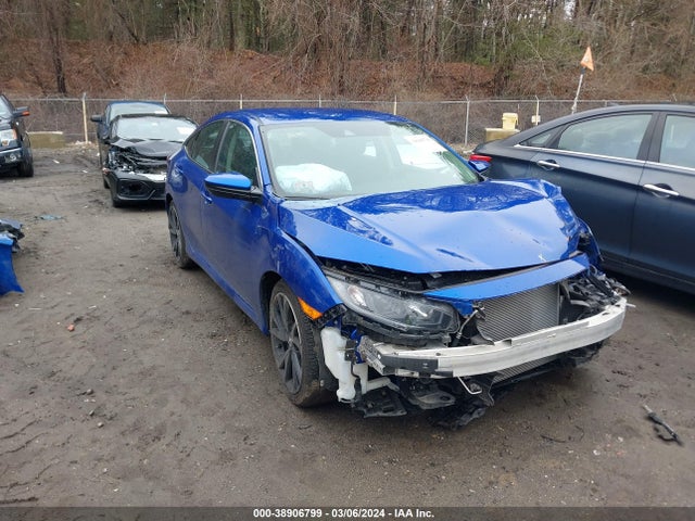 Honda Civic Lx 2019 2HGFC2F64KH559964 main image