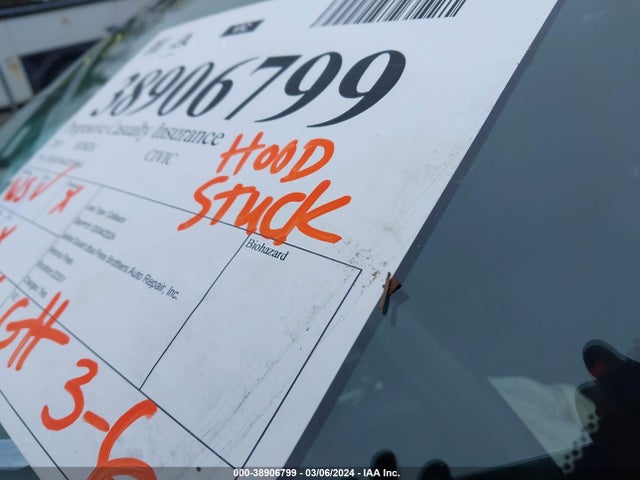 Honda Civic Lx 2019 2HGFC2F64KH559964 Image 10