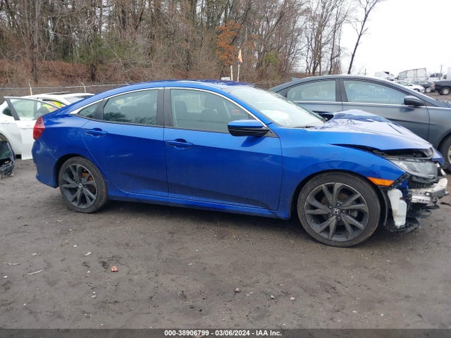 Honda Civic Lx 2019 2HGFC2F64KH559964 Image 14
