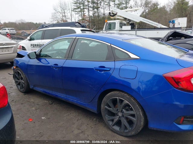 Honda Civic Lx 2019 2HGFC2F64KH559964 Image 15