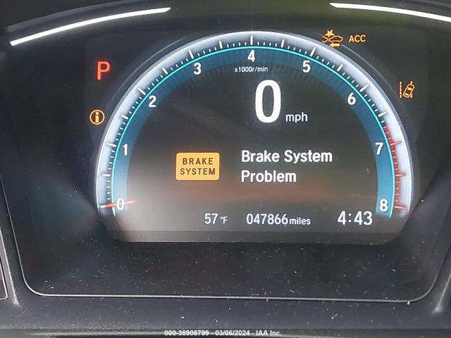 Honda Civic Lx 2019 2HGFC2F64KH559964 Image 16